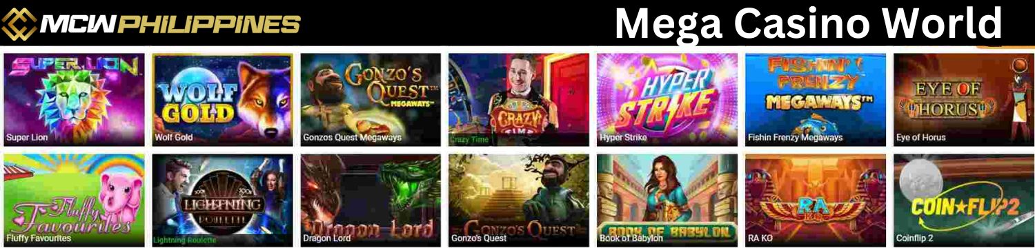 Mega Casino World Mega Casino World