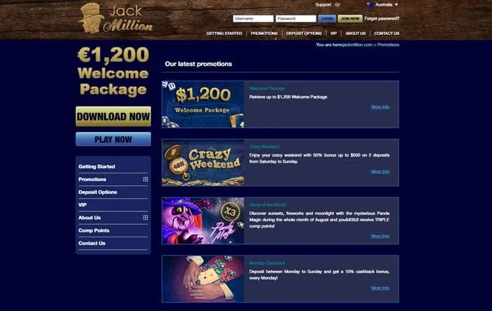 Jack Million Casino: A Thrilling Gaming Experience for Jackpot Seekers