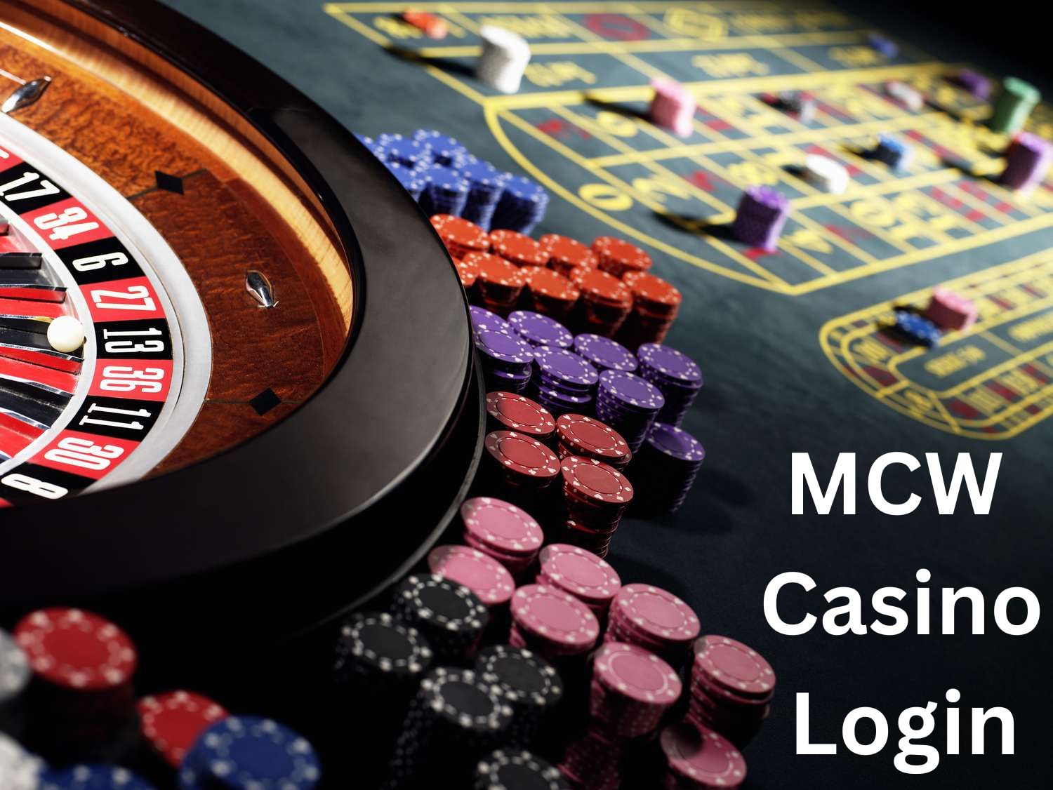 MCW Casino Login MCW Casino Login