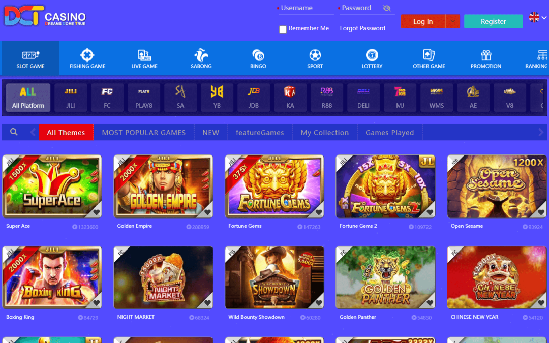 DCT Online Casino – Play, Win, and Enjoy Secure Gaming
