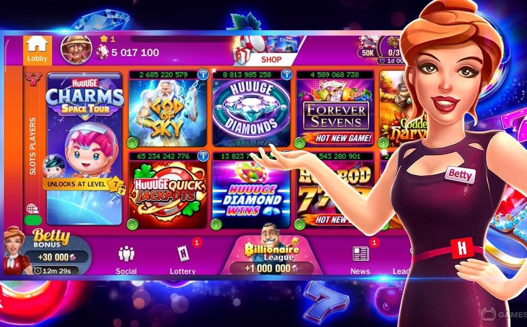 Huuuge Casino 777 Slots Games by MCW Philippines – Play & Win